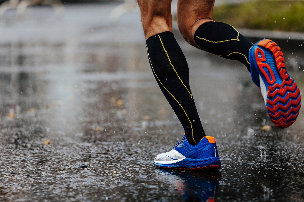 benefits of compression socks when running