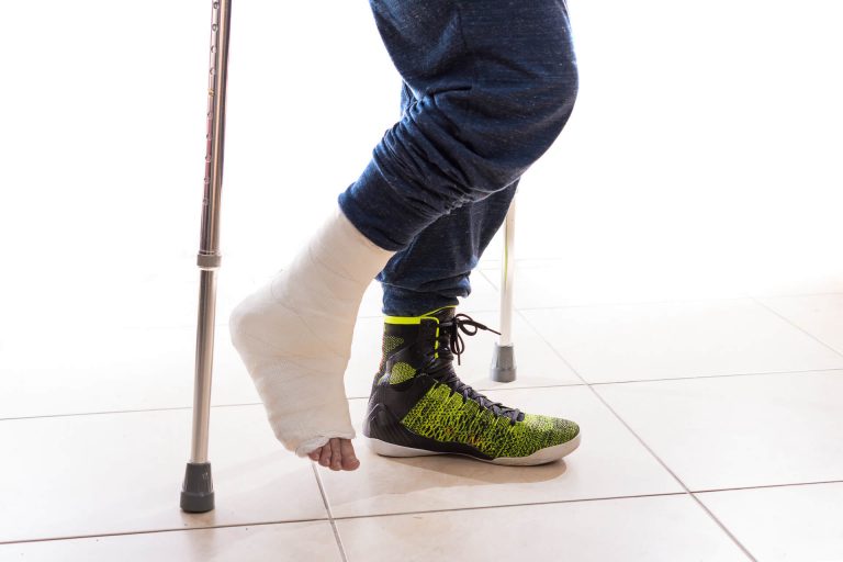 Broken Bones & Sprains - Foot and Ankle Group